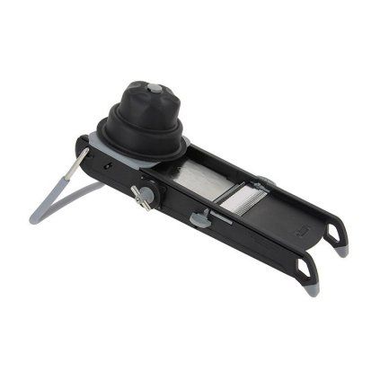 Mandoline rezalnik SWING PLUS, črna, de Buyer