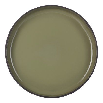 Jedilni krožnik CARACTERE GOURMET, khaki Cardamon, REVOL