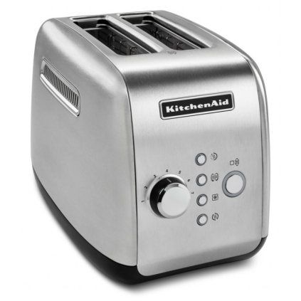 Toaster 5KMT221ESX, 2 rezini, nerjaveče jeklo, KitchenAid