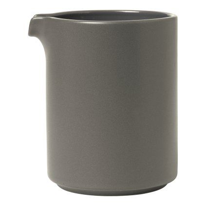Vrček za mleko PILAR, 280 ml, siva, Blomus