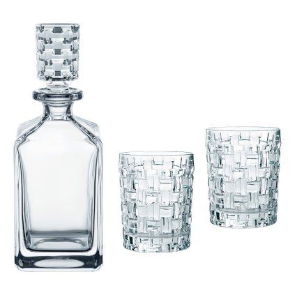 Set za viski BOSSA NOVA, 3 kosi, Nachtmann