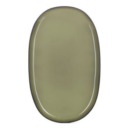 Servirni krožnik CARACTERE, 35 cm, kaki, REVOL