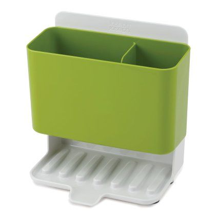 Organizator za pomivalno korito CADDY TOWER, zelena, Joseph Joseph