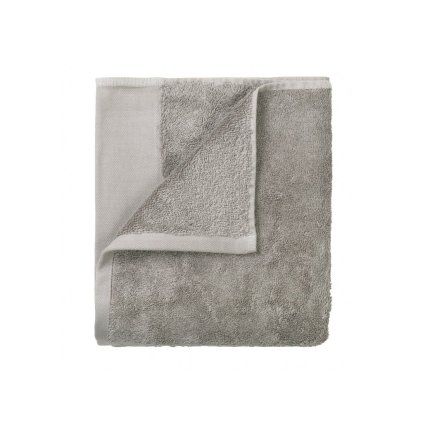 Brisača za roke RIVA, set 4 kosov, 30 x 30 cm, siva, Blomus