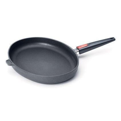 Ponev za ribe TITANIUM NOWO, 38 x 28 cm, za indukcijo, snemljiv ročaj, WOLL