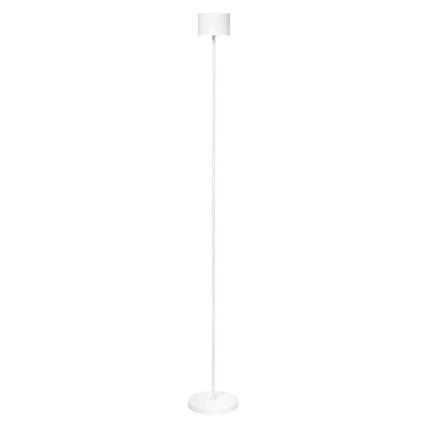Prenosna talna svetilka FAROL, LED, bela, Blomus