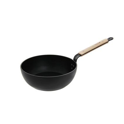 Ponev za praženje CHOC B BOIS 28 cm, aluminij, de Buyer