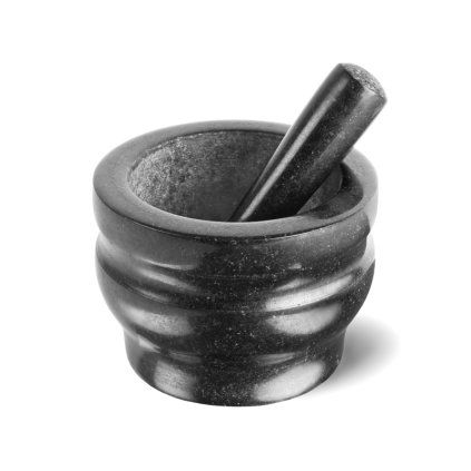 Možnar in tolkač, 14 cm, granit, Cole & Mason