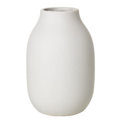 Vaza COLORA S, 15 cm, krem, Blomus