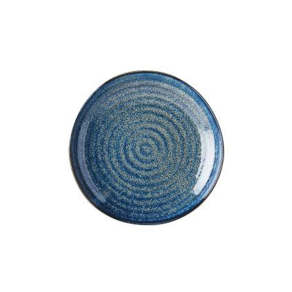 Desertni krožnik INDIGO BLUE, 23 cm, MIJ
