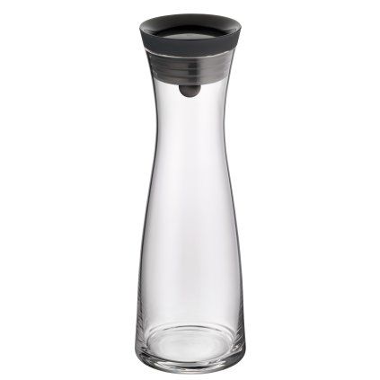Karafa za vodo BASIC, 1 l, s črnim pokrovom, WMF