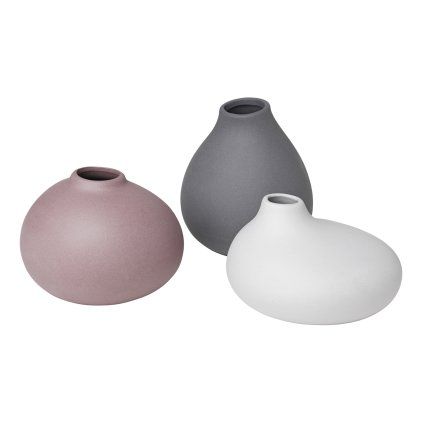 Vaza NONA, set 3 kosov, Blomus