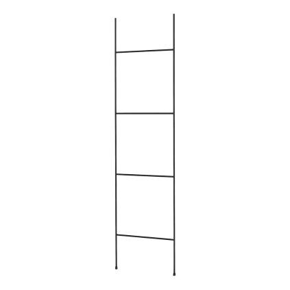 Lestev za brisače FERA, 165 cm, črna, Blomus