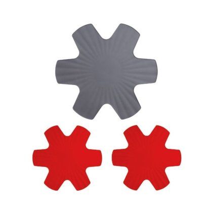 Zaščita za ponve, set 3 kosov, WOLL