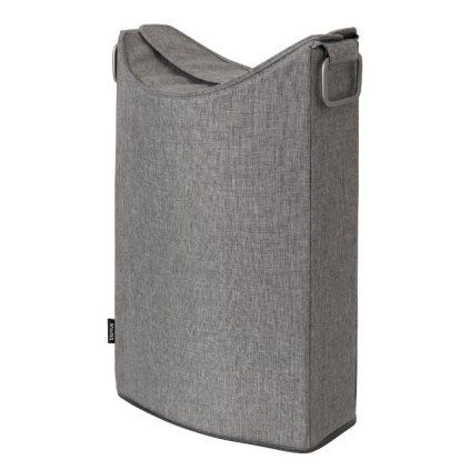 Torba za perilo FRISCO LOUNGE, 65 l, temno siva, Blomus