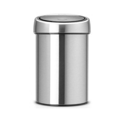 Koš na dotik TOUCH BIN, 3 l, jeklo mat, Brabantia