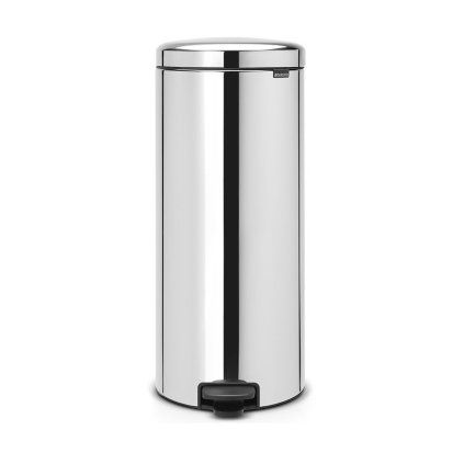 Koš za smeti s pedalom NEWICON, 30 l, sijoče jeklo, Brabantia