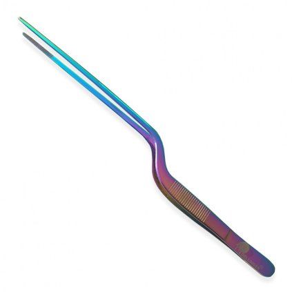 Kuhinjska pinceta, 30 cm, titan, Dellinger
