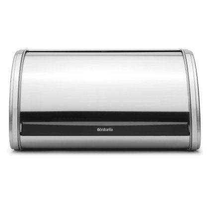 Posoda za kruh ROLL TOP, 32 cm, mat jeklo, Brabantia