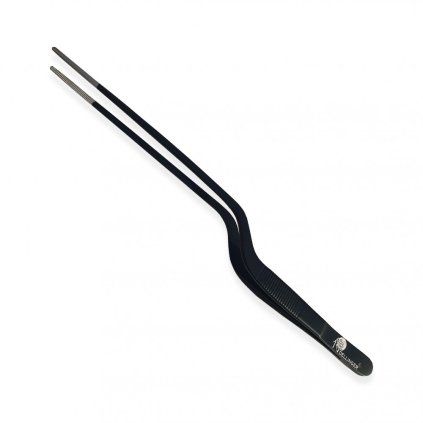 Kuhinjska pinceta, 21 cm, črna, Dellinger