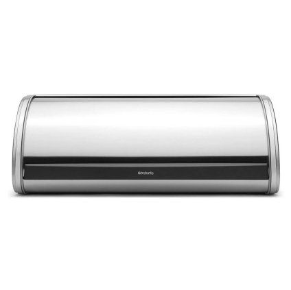 Posoda za kruh ROLL TOP, 44,5 cm, jeklo, Brabantia