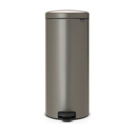 Koš za smeti s pedalom NEWICON, 30 l, platina, Brabantia
