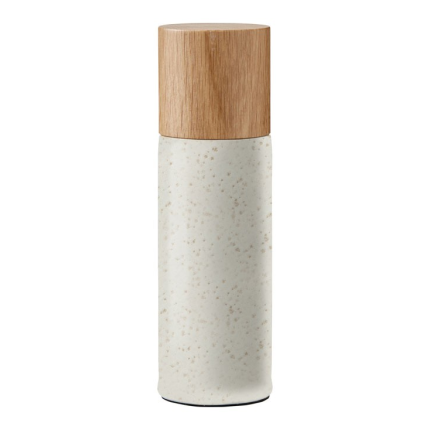 Mlinček za poper, krem mat, 17 cm, Bitz