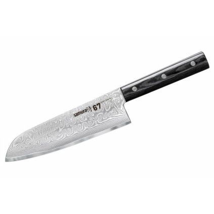 Santoku nož DAMASCUS 67, 17,5 cm, Samura