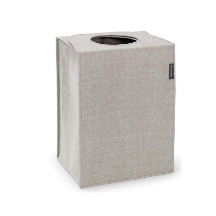 Koš za perilo, 55 l, svetlo siv, Brabantia