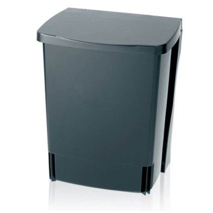 Vgradni smetnjak, 10 l, črn, Brabantia