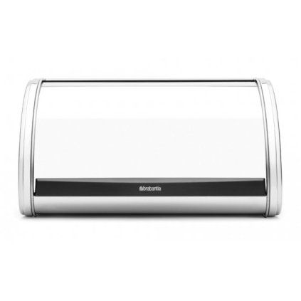 Posoda za kruh ROLL TOP, 31,6 cm, sijoče jeklo, Brabantia