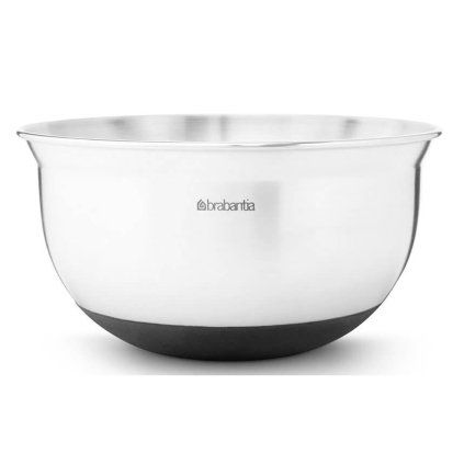 Kuhinjska skleda, 1 l, mat jeklo, Brabantia