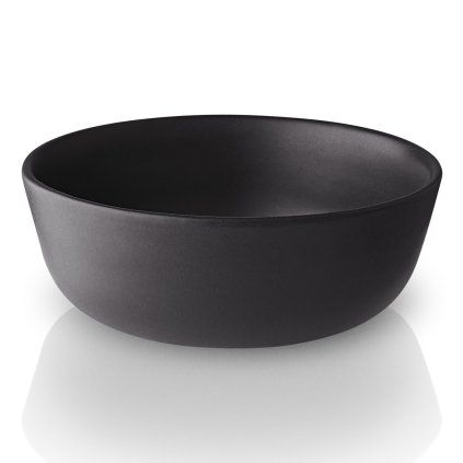 Servirna skleda NORDIC KITCHEN, 400 ml, črna, kamenina, Eva Solo
