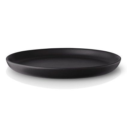 Krožnik za zajtrk NORDIC KITCHEN, 21 cm, črna, kamenina, Eva Solo