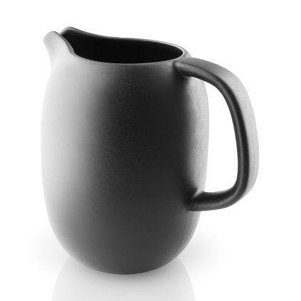 Vrč za vodo NORDIC KITCHEN, 1 l, črna, kamenina, Eva Solo