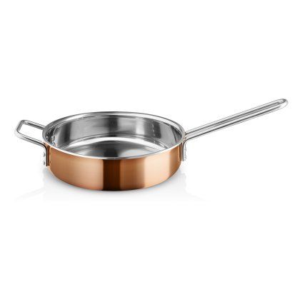 Sauté ponev COPPERLINE 24 cm, baker,Eva Trio
