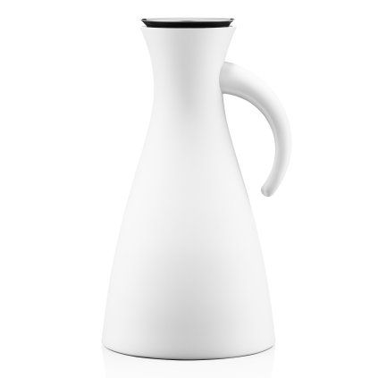 Vakuový termo vrč O 15,5 cm, 1,0 l matna bela Eva Trio