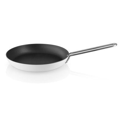 Ponev z nelepljivim premazom WHITE LINE, 28 cm, bela, Eva Solo