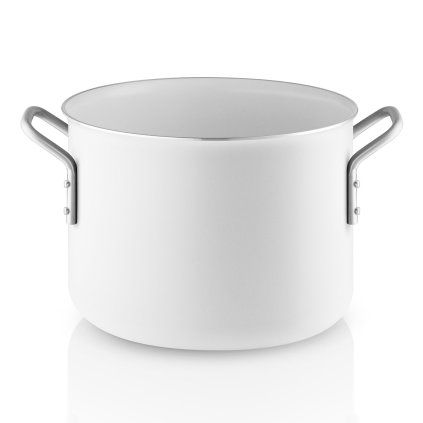 Visok lonec WHITE LINE, 20 cm, bel, Eva Solo