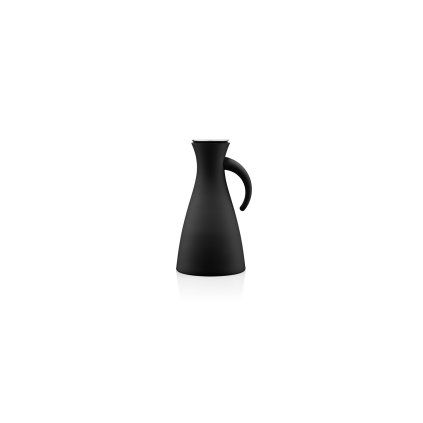 Vakuumski termo vrč O 15,5 cm, 1,0 l mat črna Eva Trio