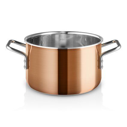 Lonec, 20 cm, 3,9 l, baker, aluminij in nerjaveče jeklo, Eva Solo