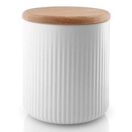 Kuhinjska posoda za drobnarije LEGIO NOVA, 700 ml, hrast in porcelan, Eva Solo