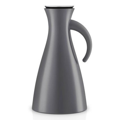 Vakuumska termo vrč O 15,5 cm, 1,0 l siva Eva Trio