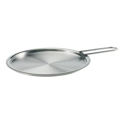 Pokrov za lonec, 20 cm, ploščat, iz nerjavečega jekla, Eva Solo