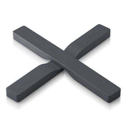 Podstavek za posodo MAGNETIC, mat siva, Eva Solo