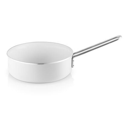 Sauté ponev WHITE LINE 24 cm, keramika,Eva Trio