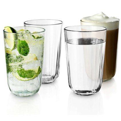Set fasetnih kozarcev 0,34 l Eva Trio