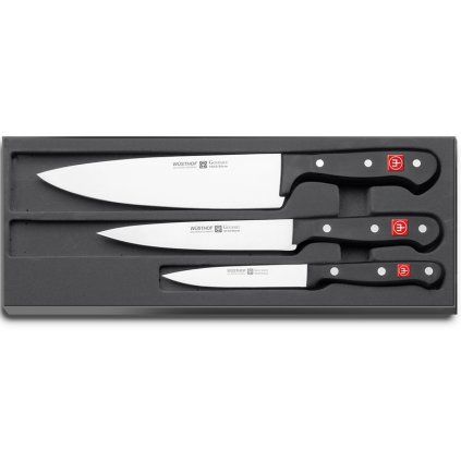Set nožev za zrezke GOURMET, 3 kosi, Wüsthof