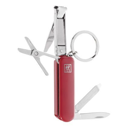 Žepni nož CLASSIC INOX, rdeča, Zwilling
