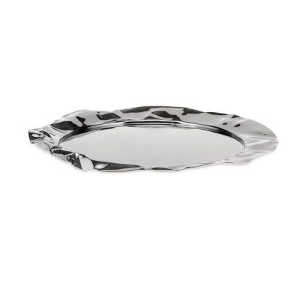 Dekorativni pladenj FIOX, 44 cm, nerjaveče jeklo, Alessi